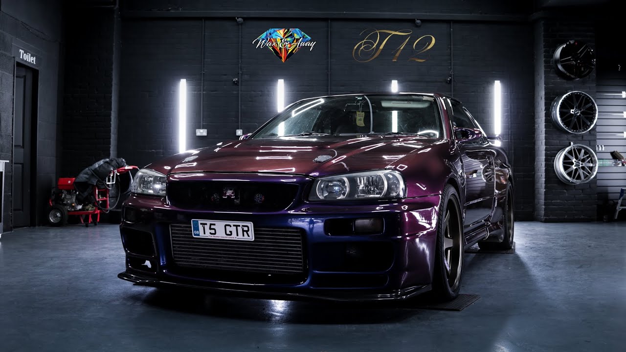 Nissan Skyline Gtr R34 Top Secret Detailed T12 Productions Youtube Nissan Skyline Gtr R34 Top Secret Detailed T12 Productions Youtube