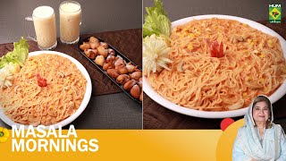 Special Spaghetti & Fried Banana Pops & Raw Mango Drink | Chef Shireen | Masala Mornings | 13 May 24