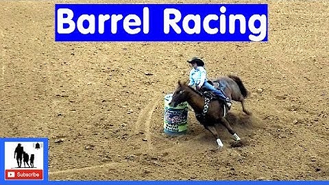 Youth Barrel Racing - 2021 CBT Race 4 Cash