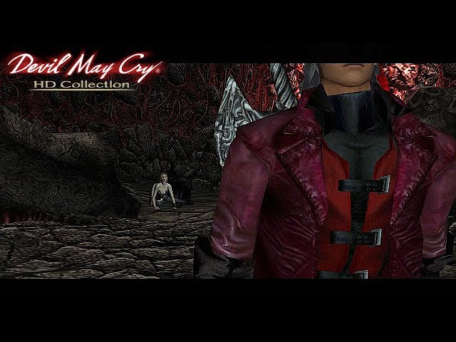 Devil May Cry  Dante saves Patty's life at the theater 