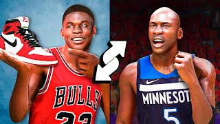 : I Swapped Anthony Edwards' and Jordan's Careers