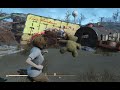 【Fallout4】 ボストンで荒野を探すクマ