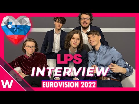 LPS "Disko" (Slovenia Eurovision 2022) | Interview after second rehearsal