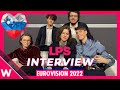 LPS &quot;Disko&quot; (Slovenia Eurovision 2022) | Interview after second rehearsal