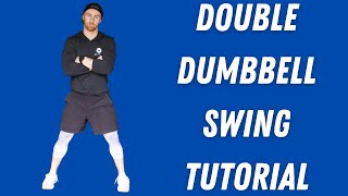 Double Dumbbell Swing Tutorial | K Squared Fitness