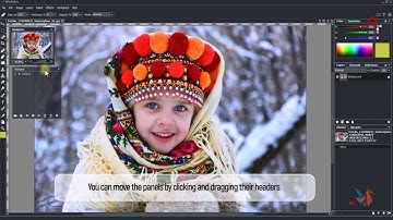 AliveColors: Workspace