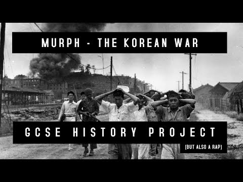murph---the-korean-war-(gcse-history-project)