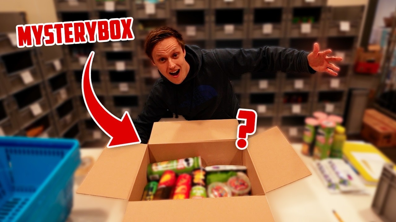 De Laatste Snoep Mysteryboxen Maken!