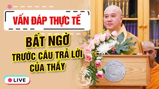 BÀI GIẢNG MỚI NHẤT NGÀY 30\/04\/2024 | Thầy Thích Pháp Hòa - Tu Viện Trúc Lâm Canada