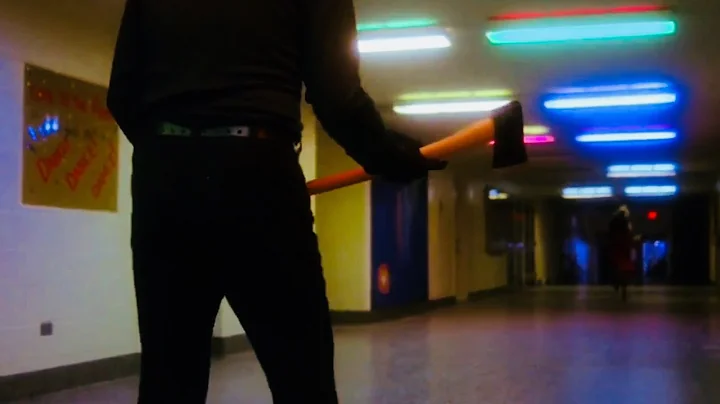 Prom Night (1980) Wendys Chase Scene