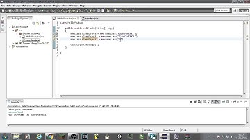 Java Tutorial E14 - Constructor [DUTCH]!