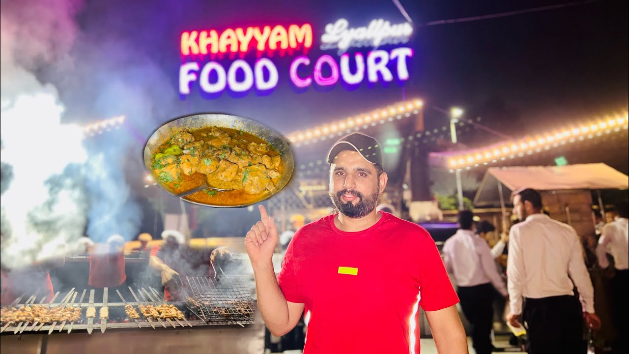food court|| famous food court