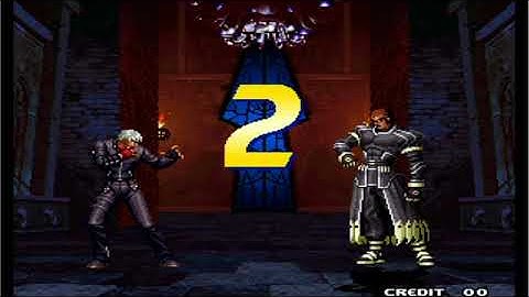 kof2000 A only pray level8 challenge K