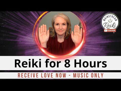8-Hour Reiki Session