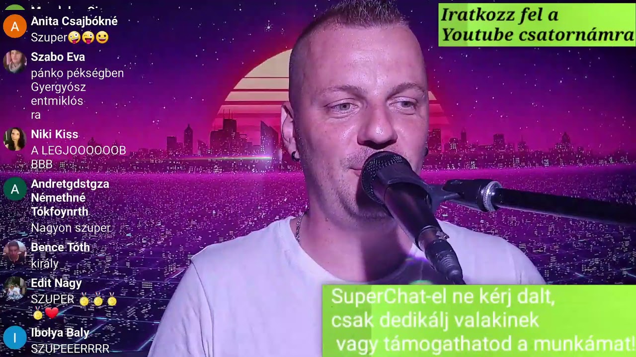 🔥Boros Öcsi's Mini Online Concert🔥