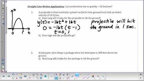 Particle Motion AB Part II