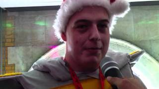 [LIVE @ RuneFest] Skiller_703 just before RuneFest 2011 officially started