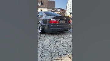BMW E46 M3 Turbo AGA Sound Check