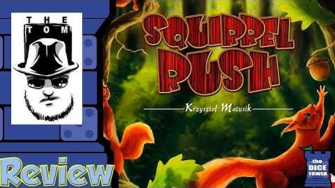 Squirrel Rush Review - with Tom Vasel