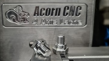 Fast and precise C-home with Acorn6 DIY CNC lathe