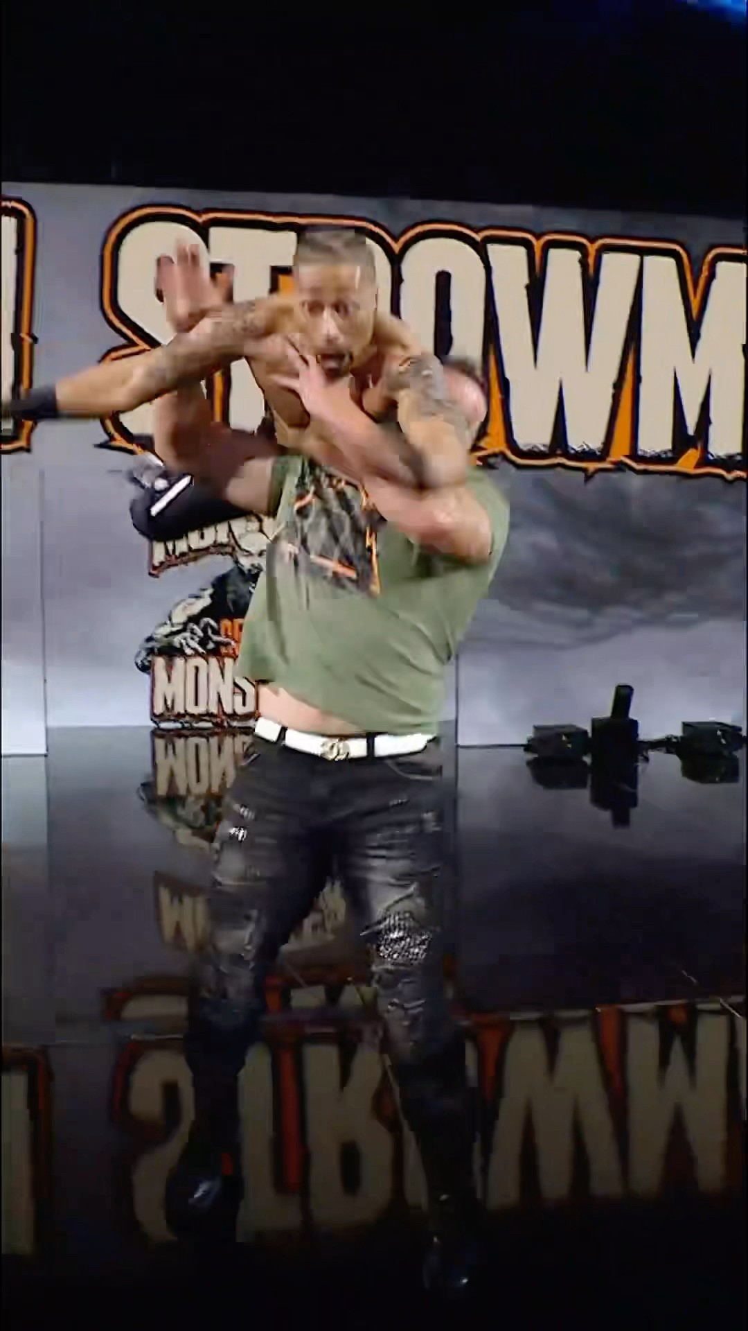 Braun makes HIM run