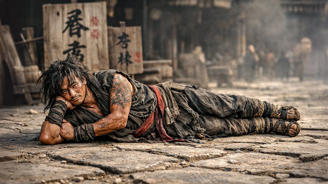 رموه فالشارع هو وأبوه وأجبروهم يعيشو متسولين ميعرفوش أنة هيتعلم أسلوب قتال فتاك وهيرجع ينتقم ملخص