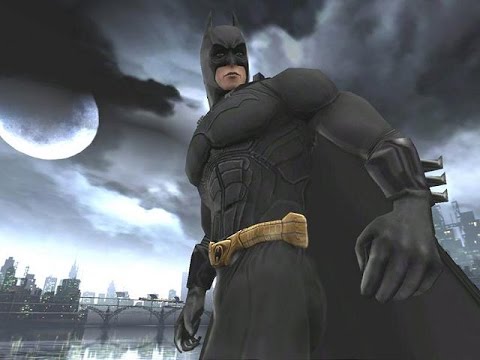 Batman begins de GameCube emulado en PC. - YouTube