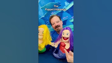 Puppet of the Day – Mermaid puppet made by Sunny Toys - The Puppet Hideaway with Eric Thomsen
