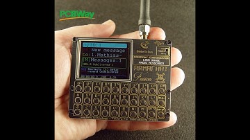 #Armachat (part 2.) - Doomsday communicator and Off-Grid Wireless messenger with  LORA module