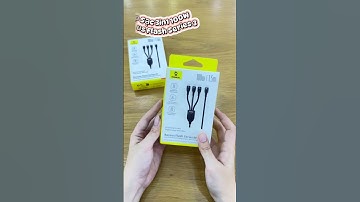 Cáp Sạc Nhanh 3in1 Đa Năng 100W Baseus Flash Series 3