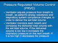 Understanding Pressure Regulated Volume Control (PRVC). Part #1