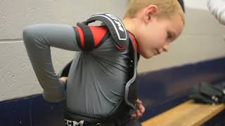 How to Help Your Child Put on Hockey Equipment