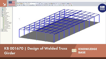 KB 001670 | Design of Welded Truss Girder