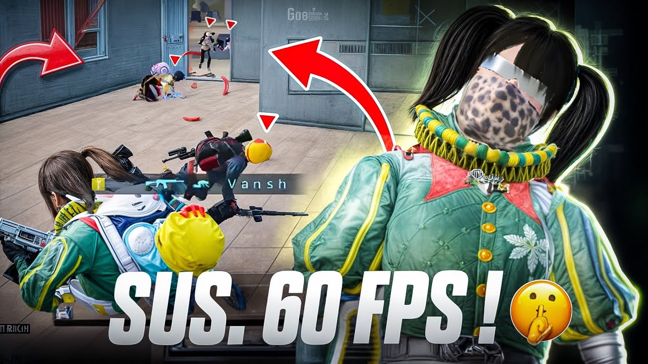 SUS. 1V4’S ON IPHONE 11 🔱 | 60 FPS DOMINATION | BGMI