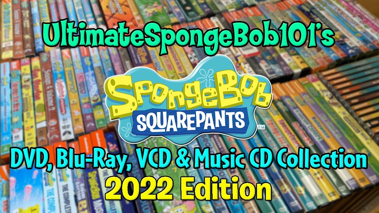 spongebob dvd