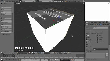 Transparent Textures in Blender (HD)
