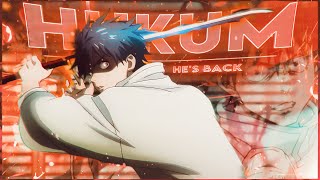 Hes Back Yuta Okkotsu - Hukum Amv Edit