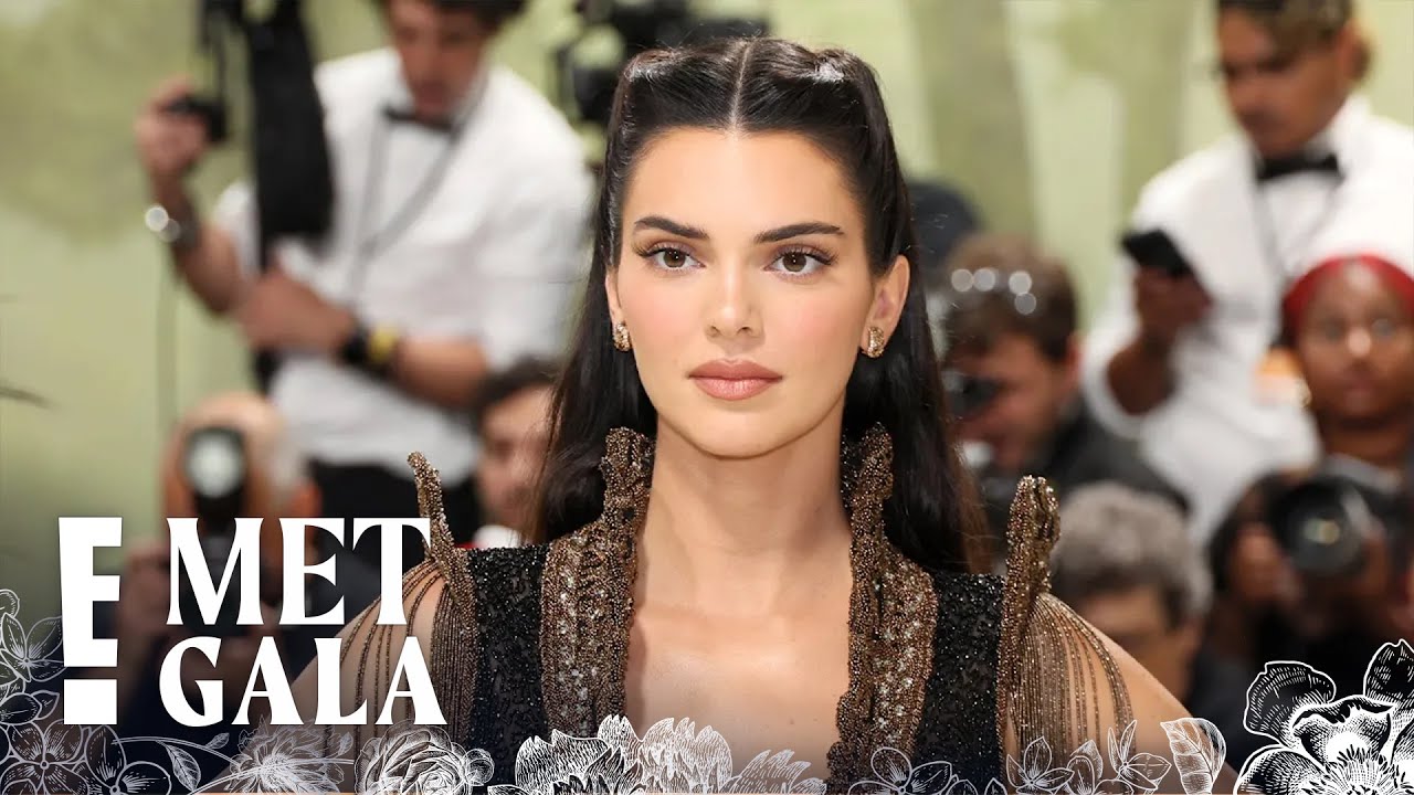 Kendall Jenner Stuns in Vintage Couture Gown at 2024 Met Gala