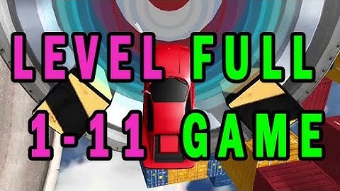 Mega Ramp Car Jumping - All Levels 1-11 Full Game