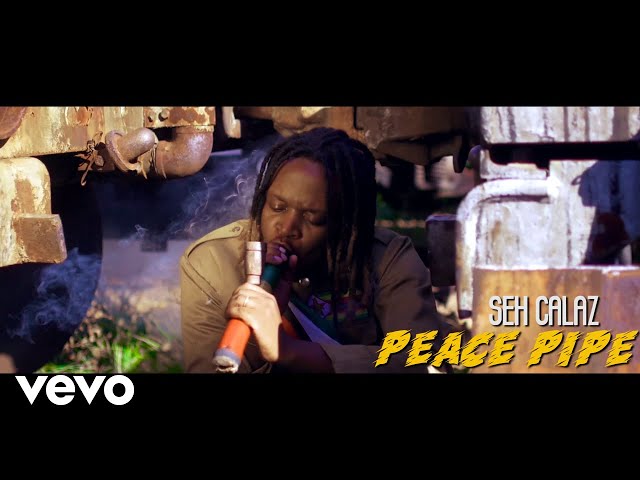 Seh Calaz - Peace Pipe (Official Video) class=