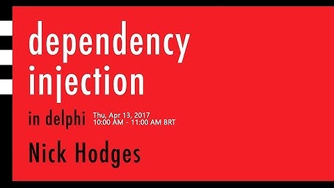 Dependency Injection with Spring4D