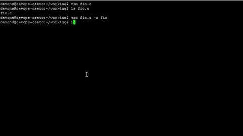 How to Compile CC++ Program And Create an Executable File of C Program on linux