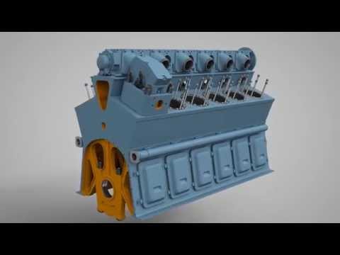 Дизель Д49. Часть