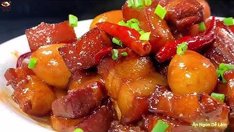 Hướng Dẫn Chi Tiết Thịt Kho Tàu – Món Ngon Gia Đình