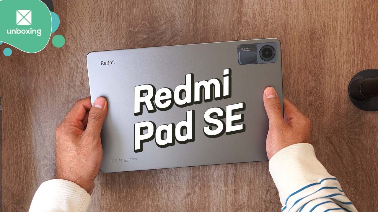 Redmi Pad SE Unboxing en Español 