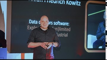 Exploring the (un)limited potential of industrial intelligence | Sebastian Kowitz | TEDxRWTHAachen