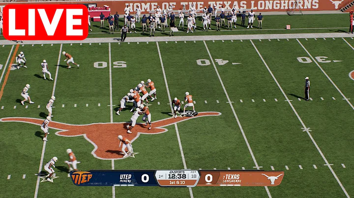 🔴 UTEP Miners vs Texas Longhorns | NCAAF Week 3 Full Game - 2025 College Football 26 Simulation