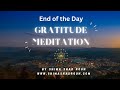 End of the day Gratitude Meditation with Shima Shad Rouh