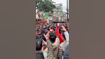 Tranh giành kịch liệt đầu pháo hội 27 tháng giêng Lạng Sơn