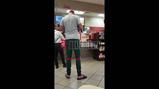 Dunkin' Donuts Customer Erupts Into Racist Temper Tantrum